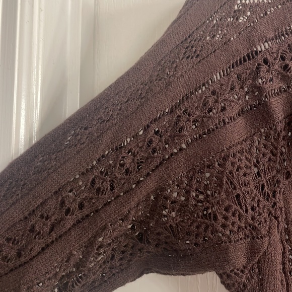 Crocheted cardigan - Picture 9 of 10